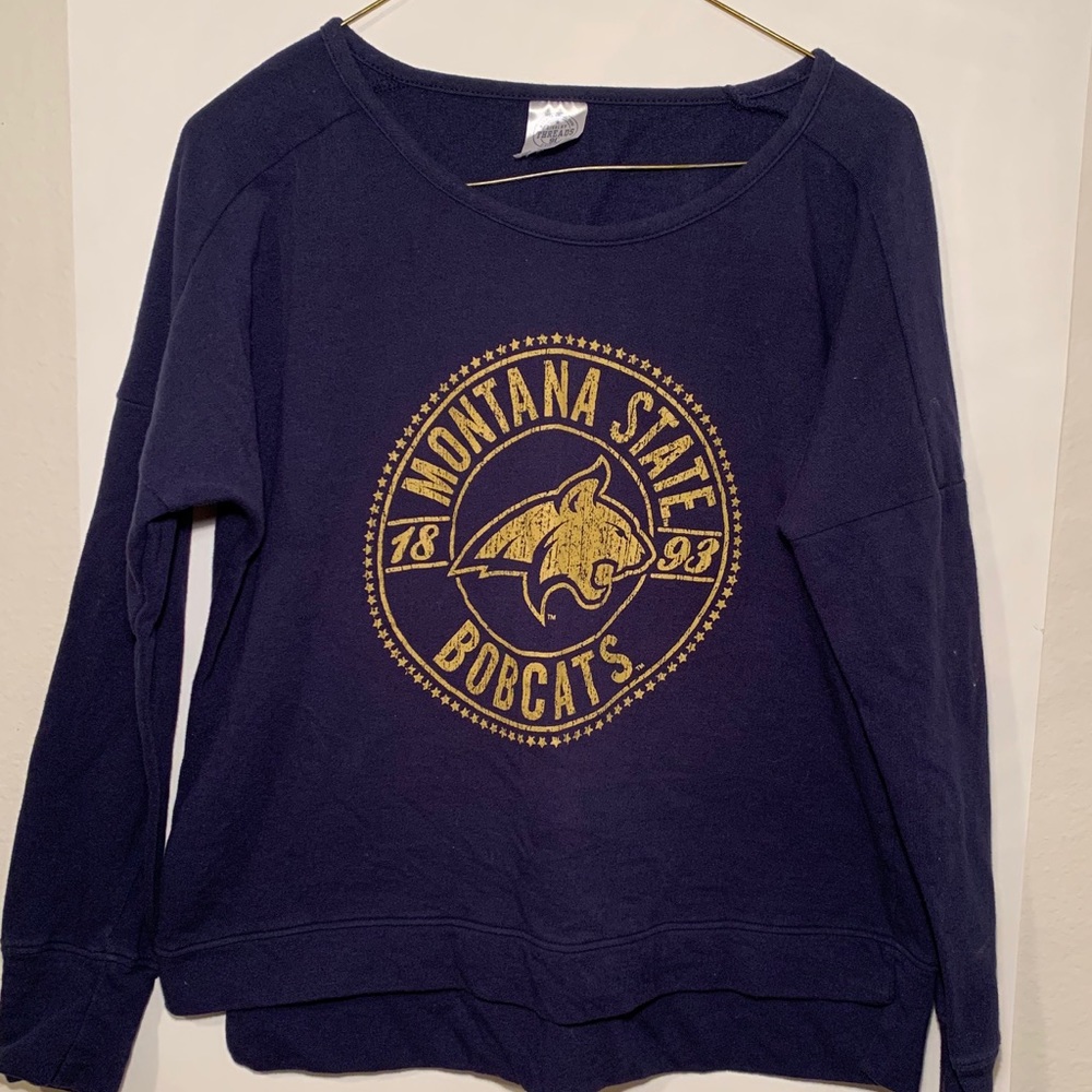 Montana State long sleeve tee
